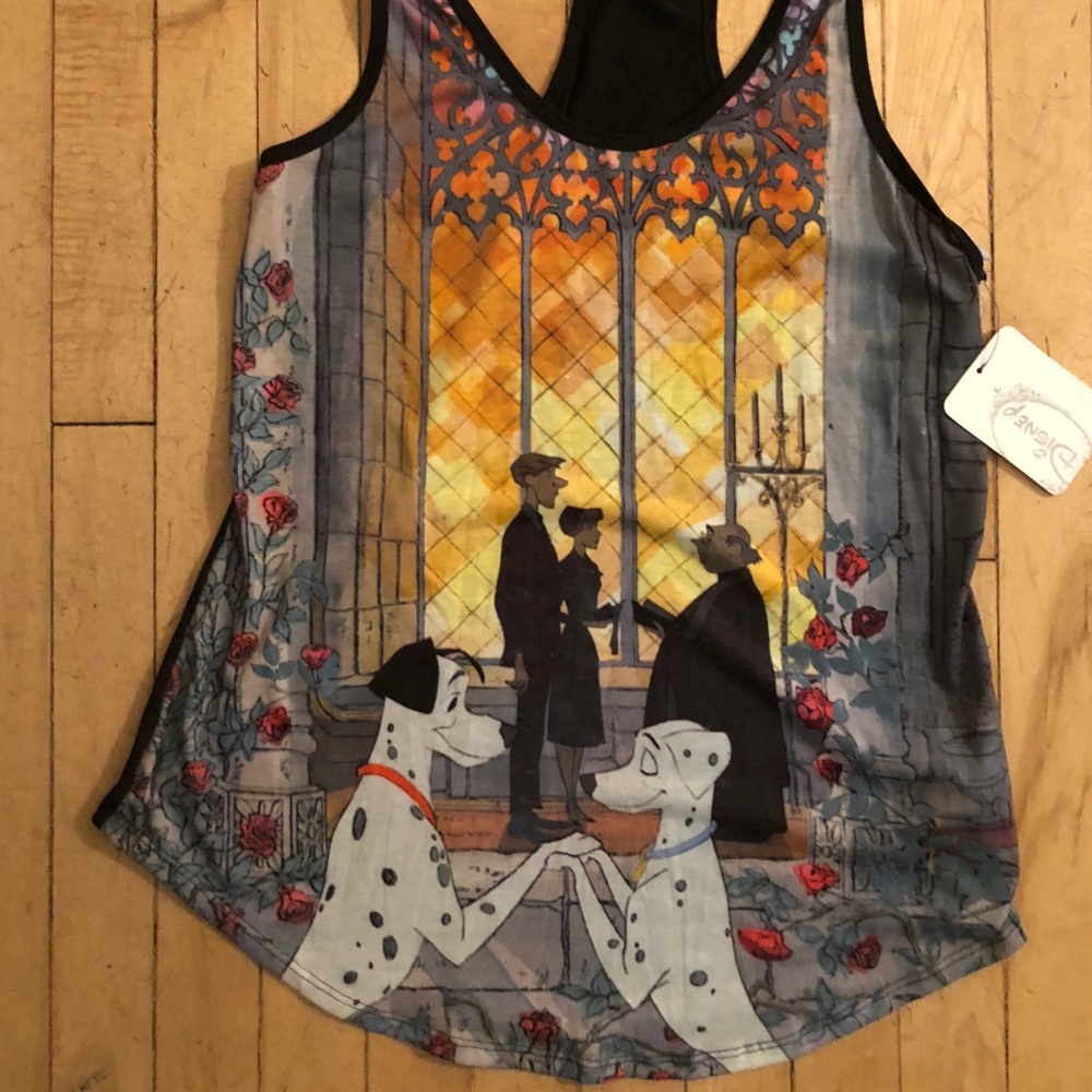 101 Dalmatians Disney Tank Top